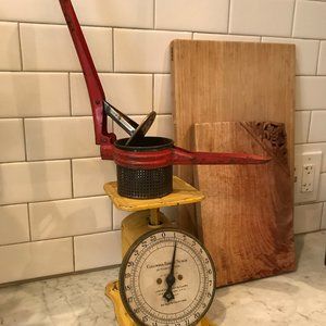 VIntage Potato Ricer